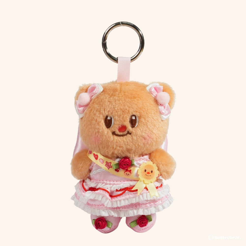 Blushing Birthday Bestie Keychain