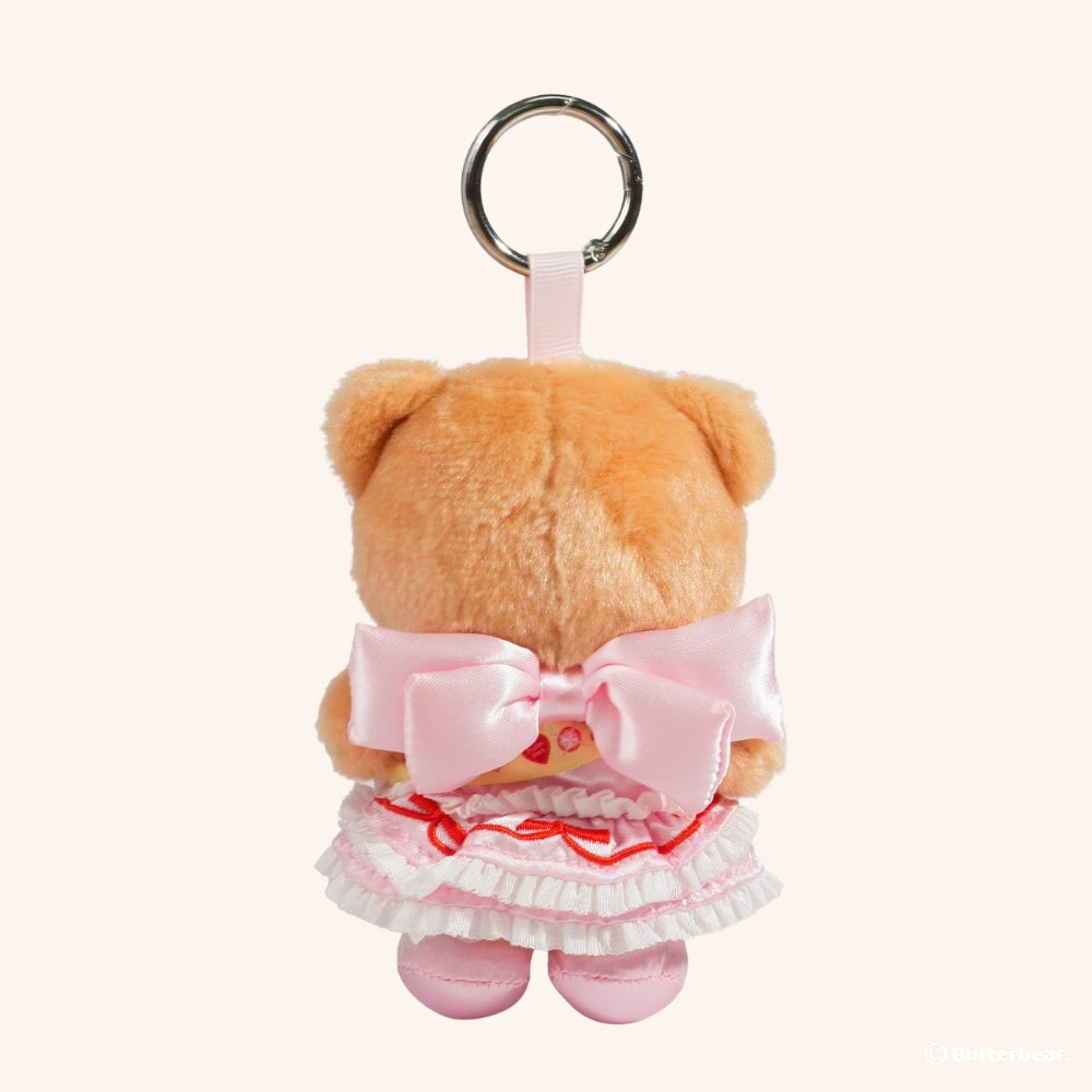 Blushing Birthday Bestie Keychain