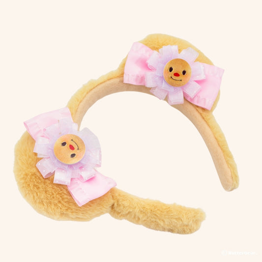 Blushing Birthday Headband