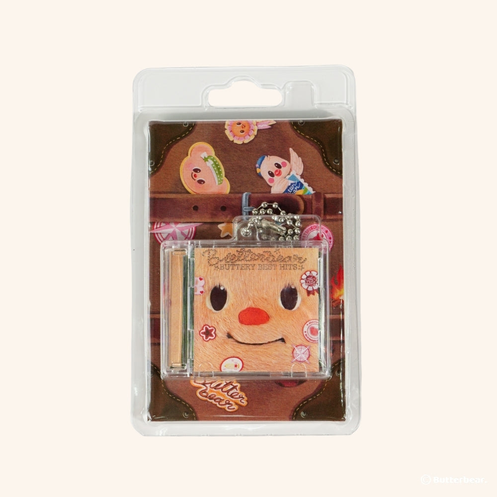 Buttery Best Hits Keychain