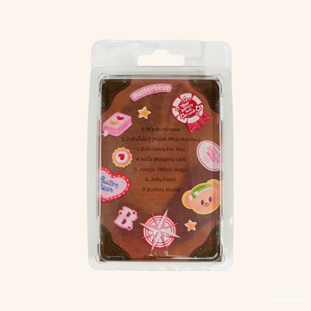Buttery Best Hits Keychain