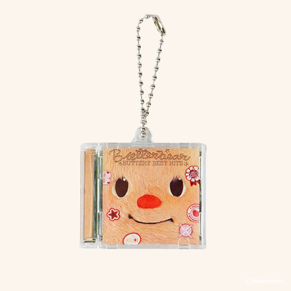 Buttery Best Hits Keychain