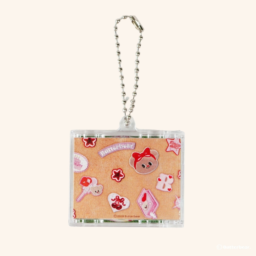 Buttery Best Hits Keychain