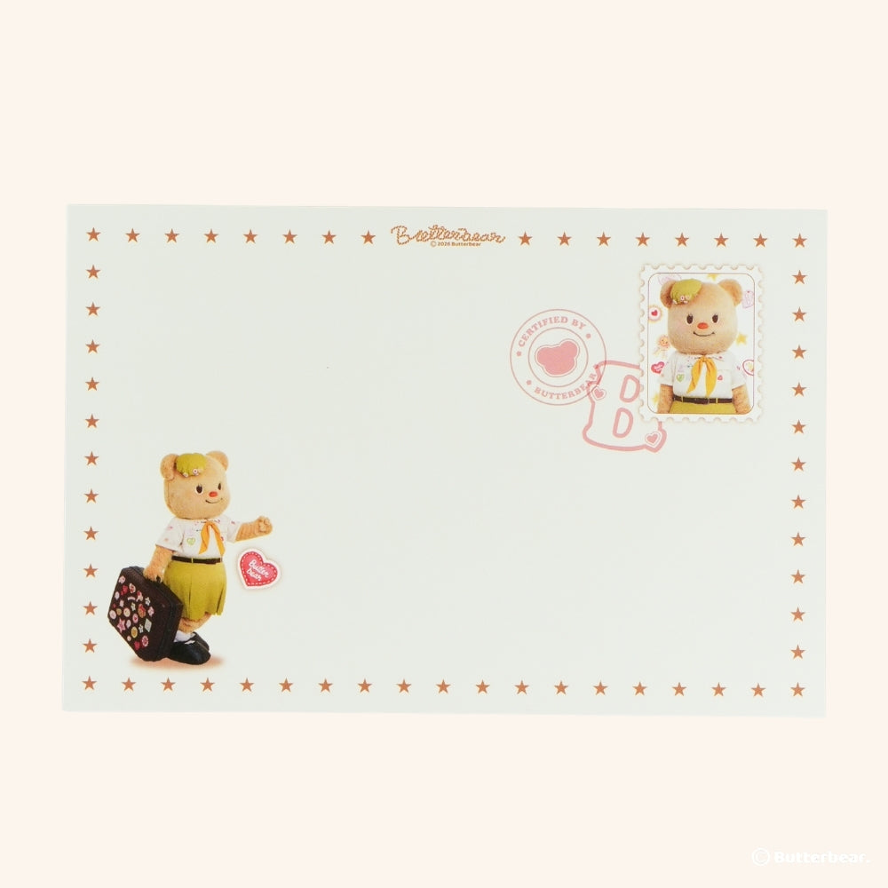 Buttery Camp Postcard