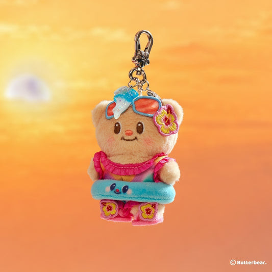 (Pre-order | Ships in June) Buttery Summer Keychain