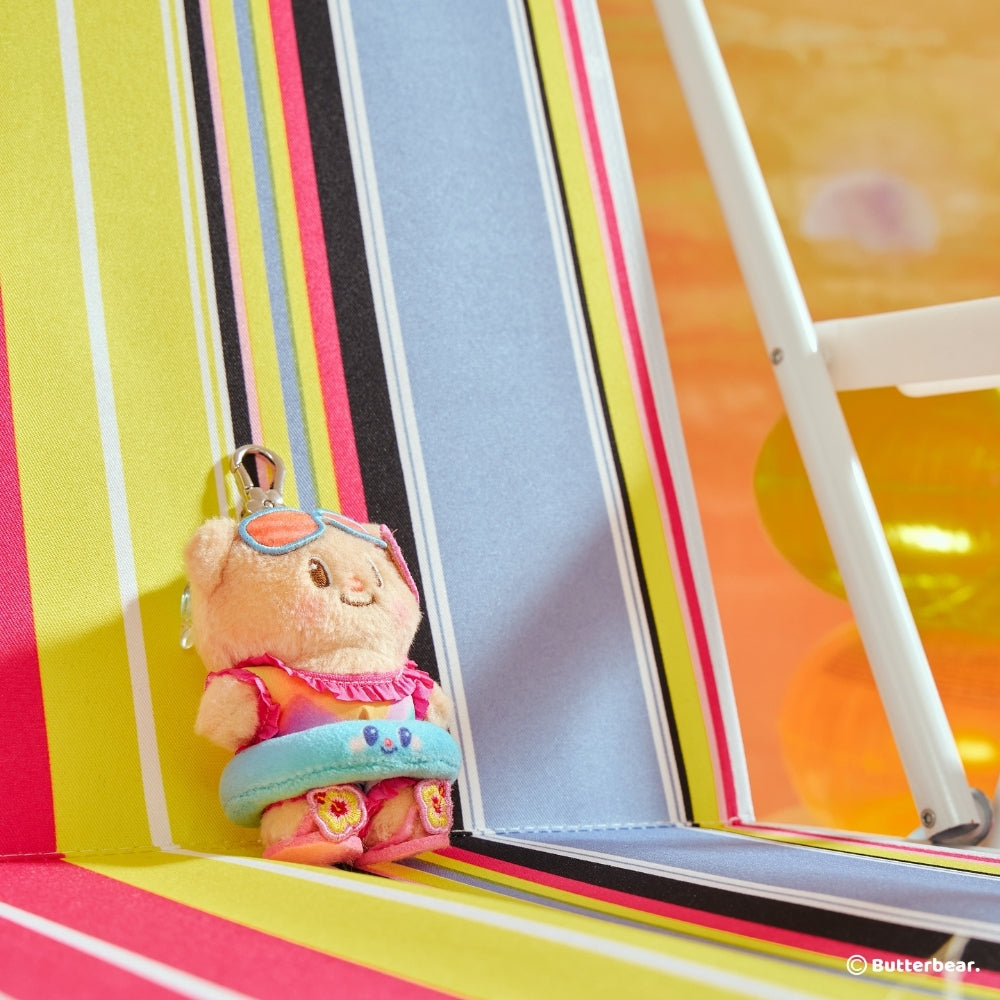 (Pre-order | Ships in June) Buttery Summer Keychain