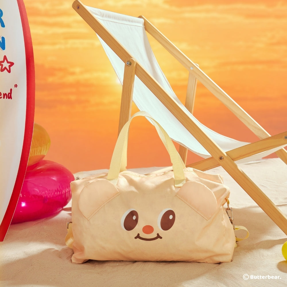 Buttery Holiday Travel Bag