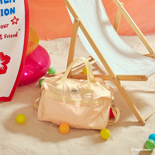 Buttery Holiday Travel Bag