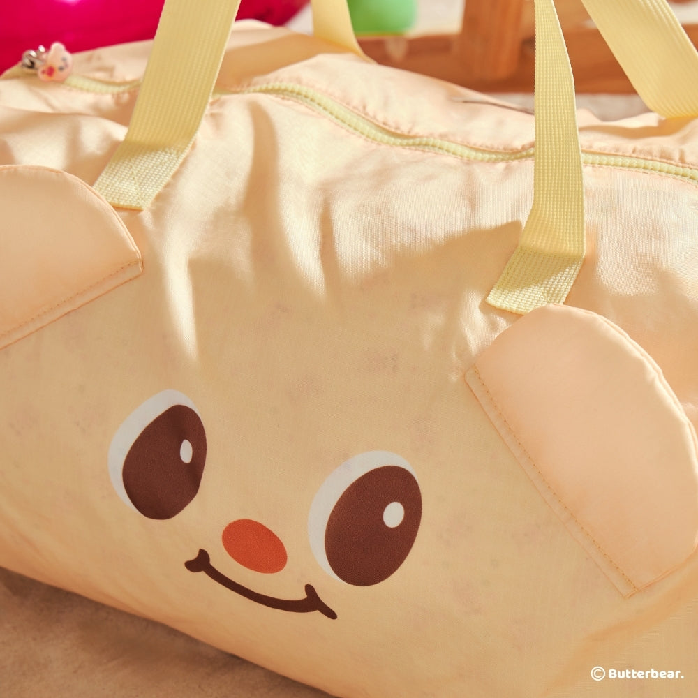 Buttery Holiday Travel Bag