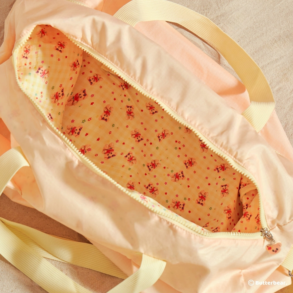 Buttery Holiday Travel Bag