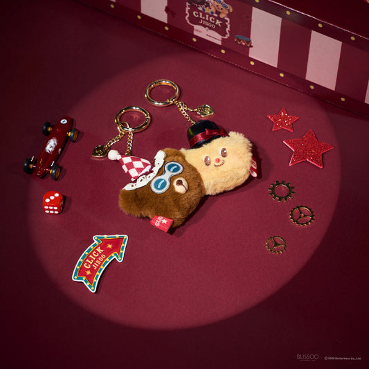 Click Jisoo x Butterbear Keychain