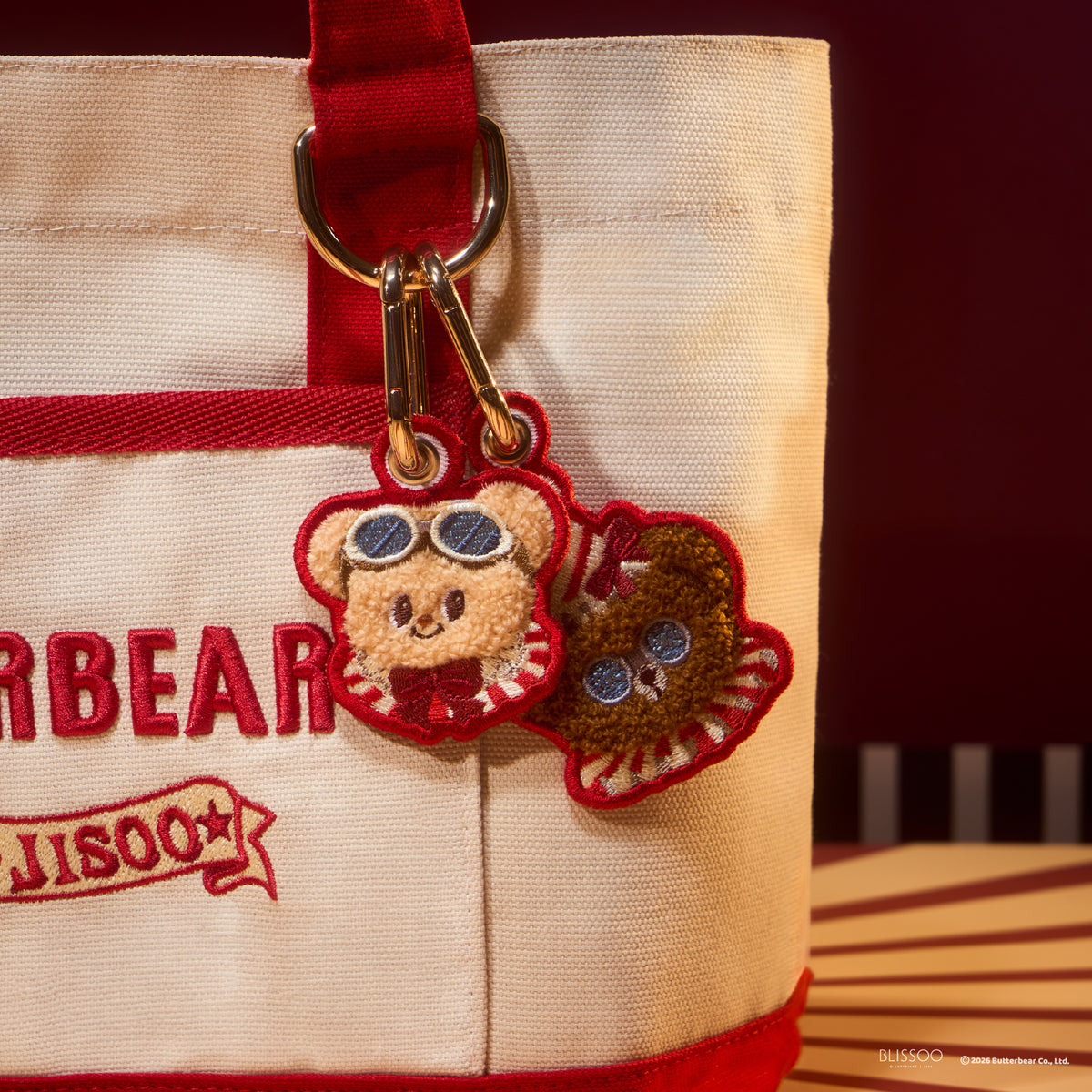 Click Jisoo x Butterbear Tote