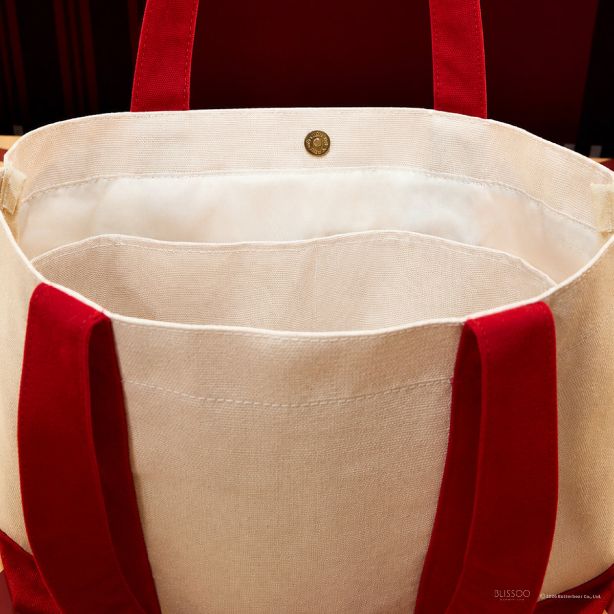 Click Jisoo x Butterbear Tote