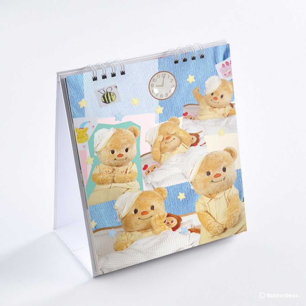 (Pre-order) Buttery Best Friend's Calendar 2026