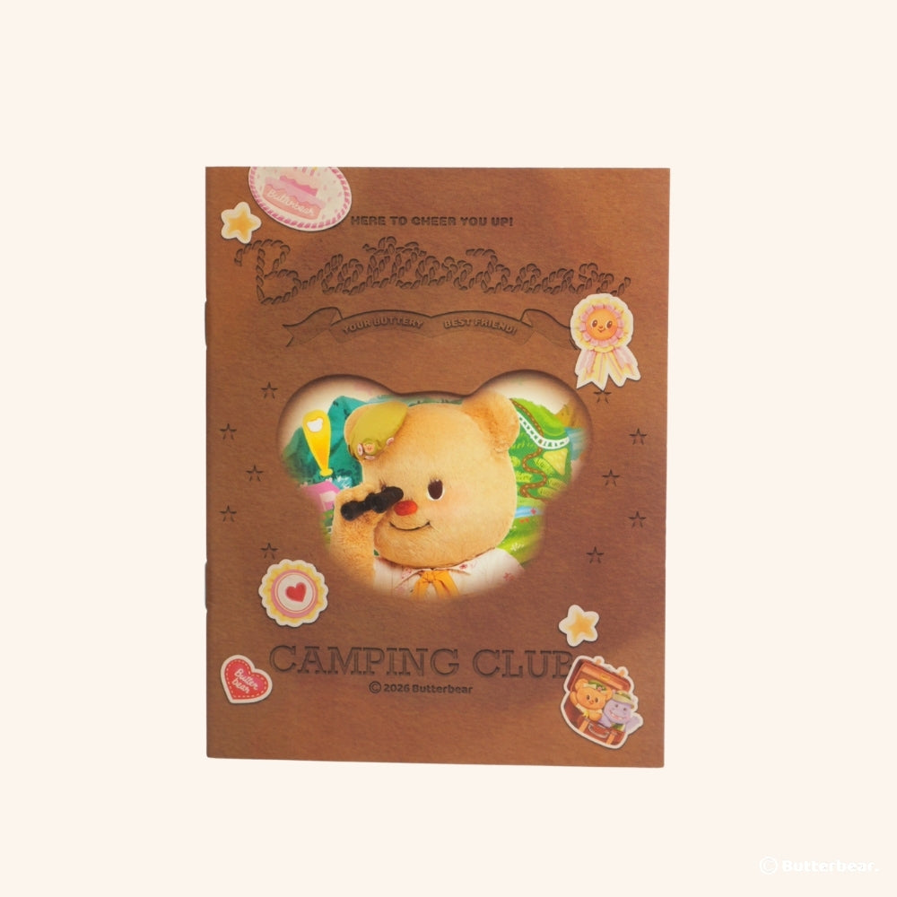 Camping Club Notebook