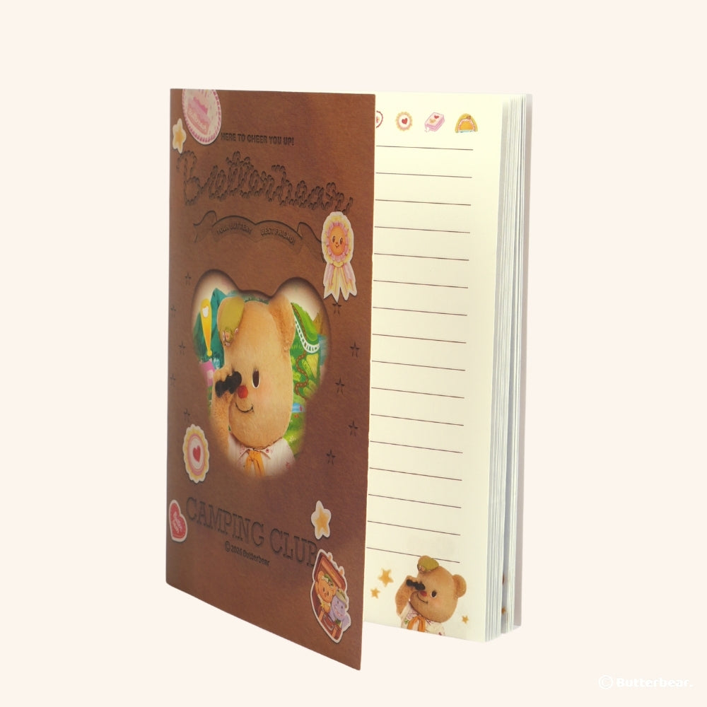 Camping Club Notebook