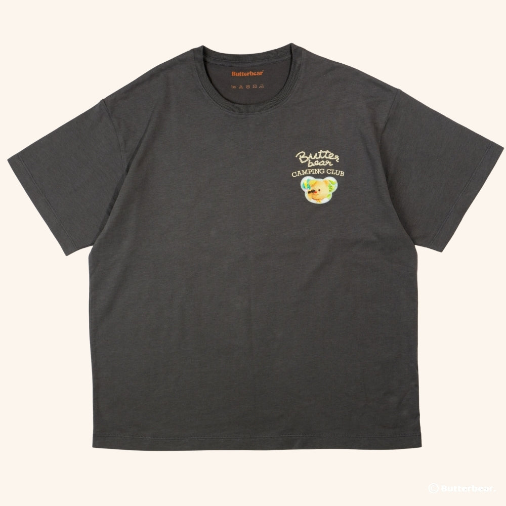 Camping Club Oversized T-Shirt