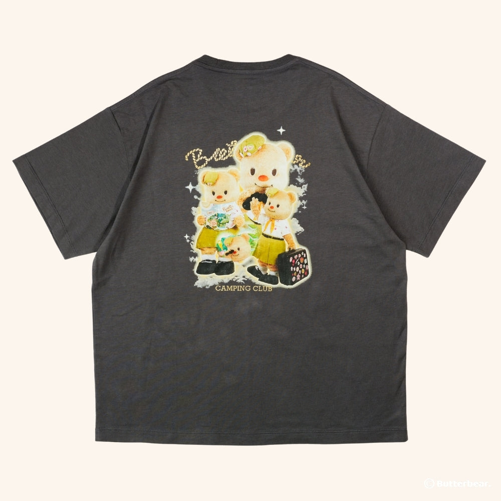 Camping Club Oversized T-Shirt