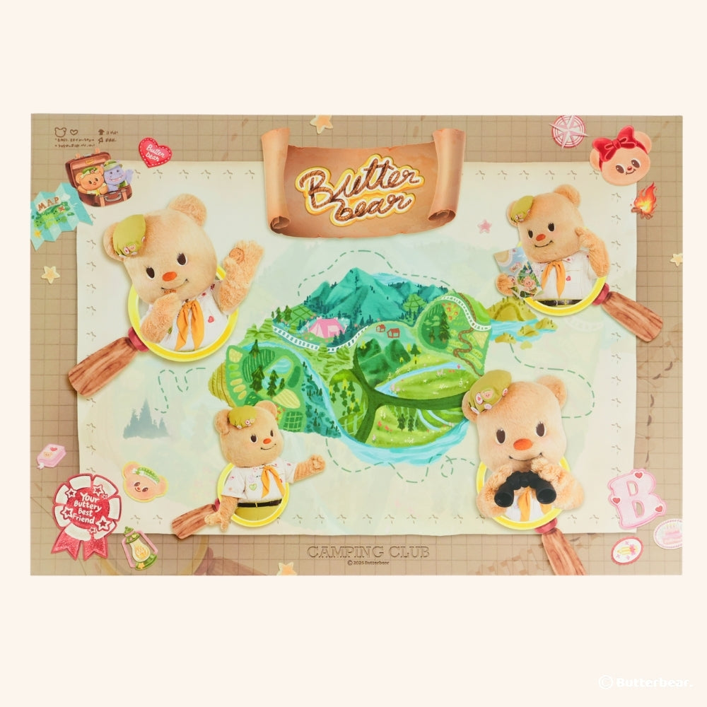 Camping Club Poster