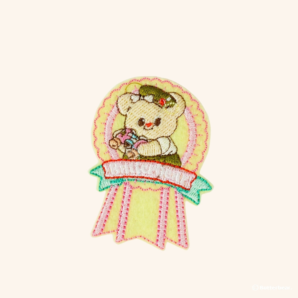 Camping Club Patch - Large Size