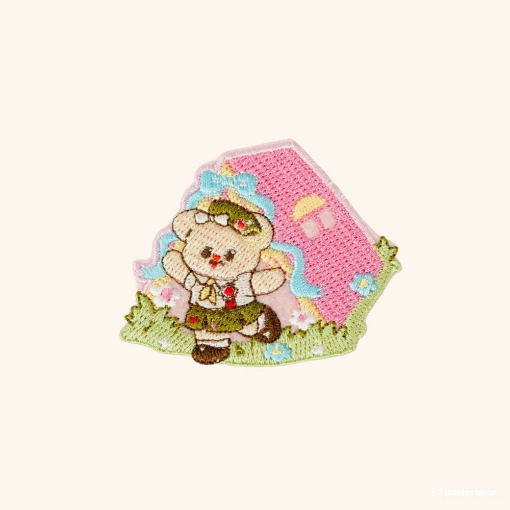 Camping Club Patch - Large Size