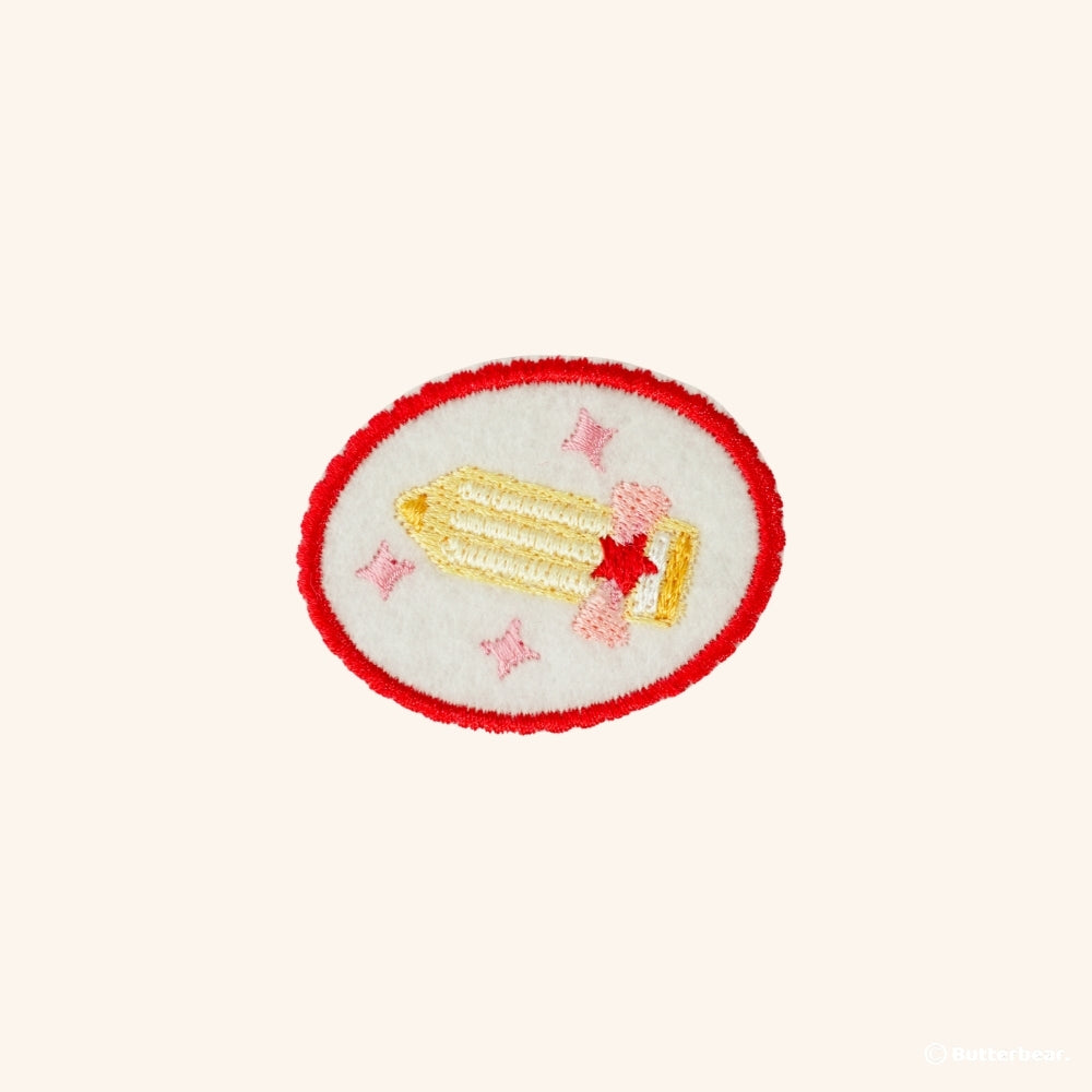 Camping Club Patch - Medium Size