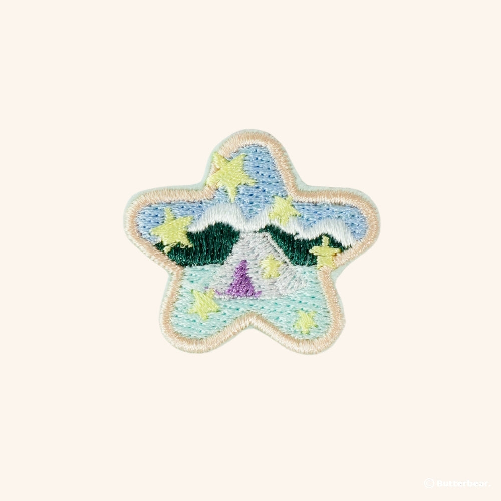 Camping Club Patch -Small Size