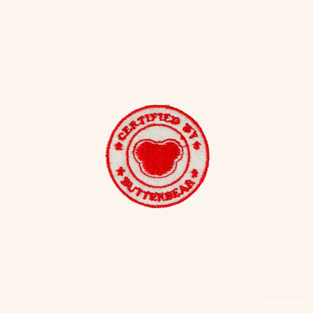 Camping Club Patch -Small Size