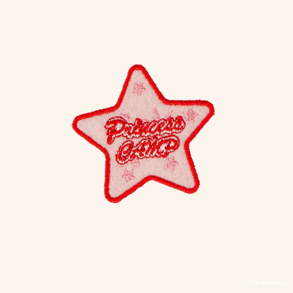Camping Club Patch - Medium Size