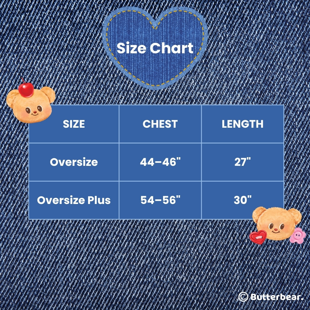 Charm Drop Oversized Shirt