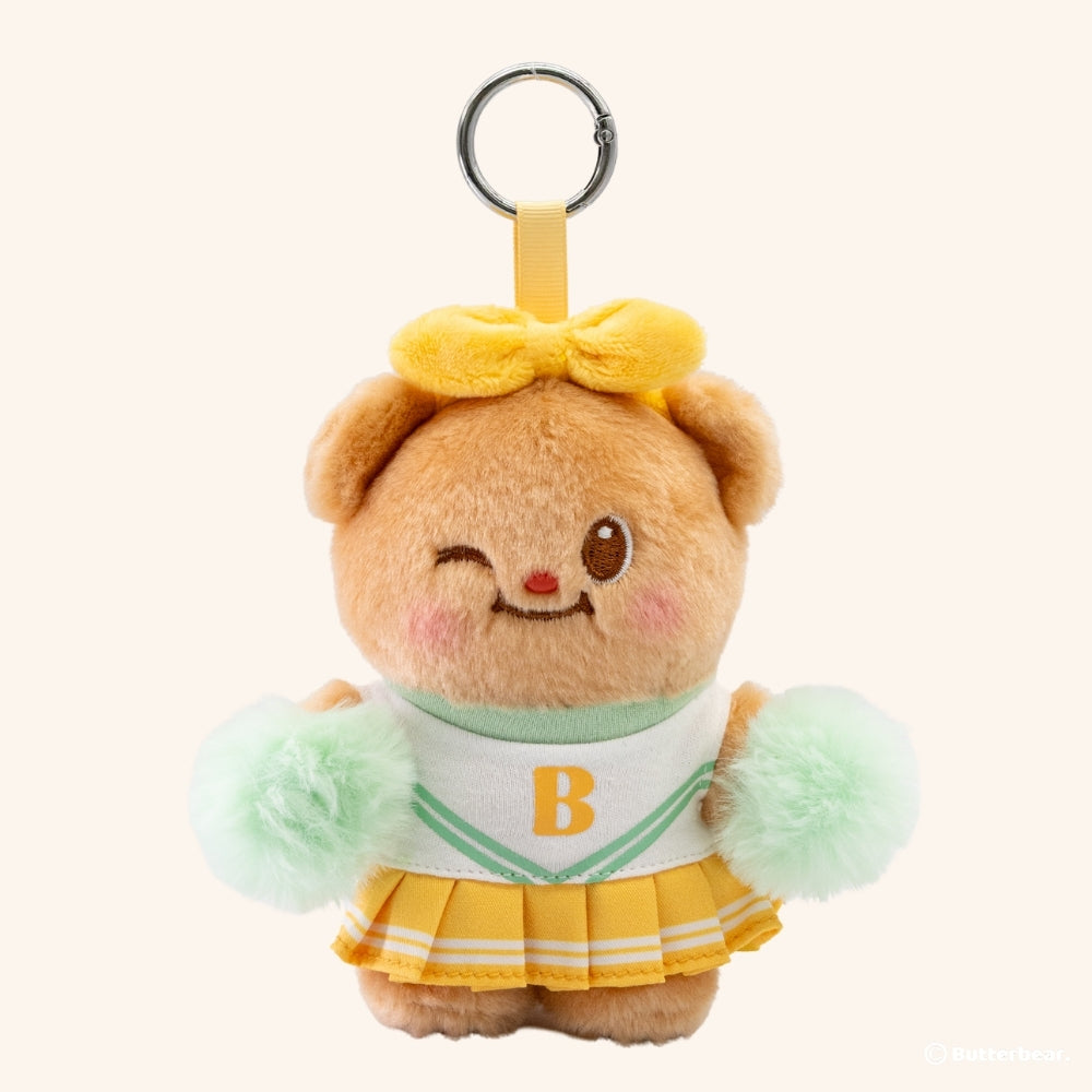 Butterbear-Pendant-Bear Cheerleader（Yellow)