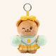 Butterbear-Pendant-Bear Cheerleader（Yellow)