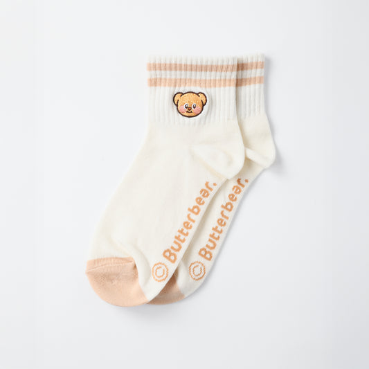 Cream Socks
