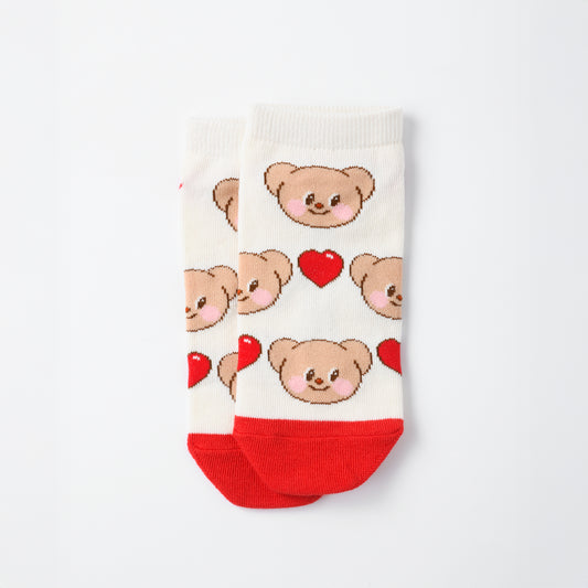 Heart Socks