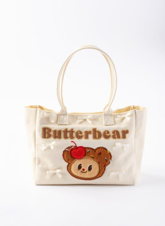 Toast Tote Vanilla Cream