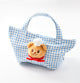 Buttery Chef Blue Plaid Bag