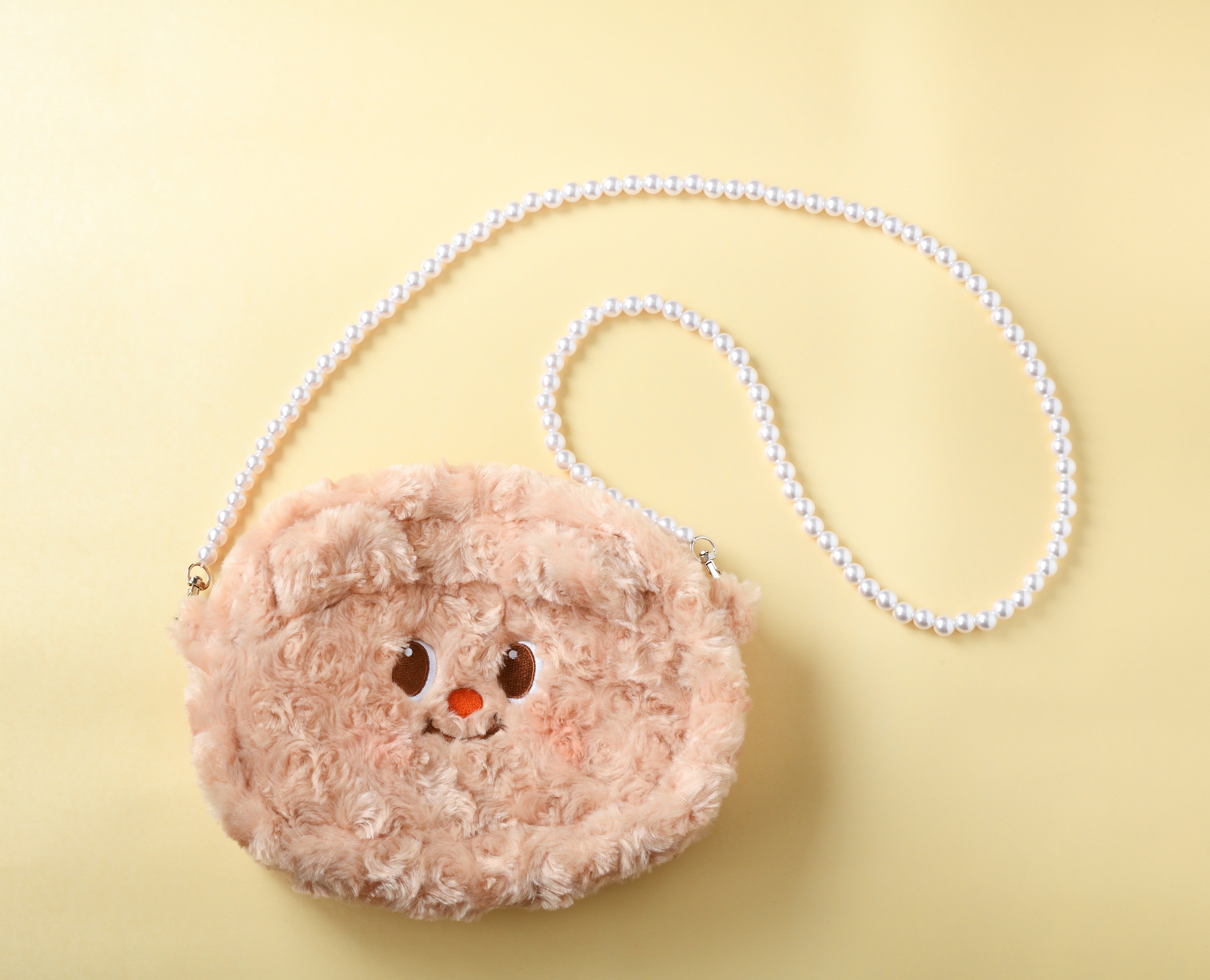 Pearl Chain Crossbody Bag – butterbearstore