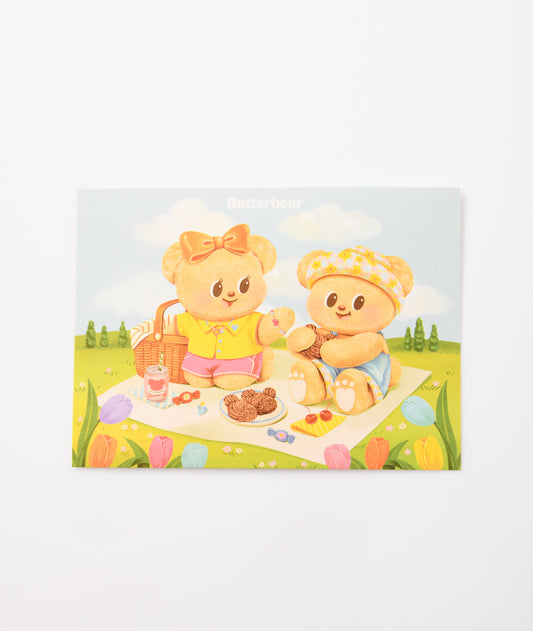 Picnic Postcard
