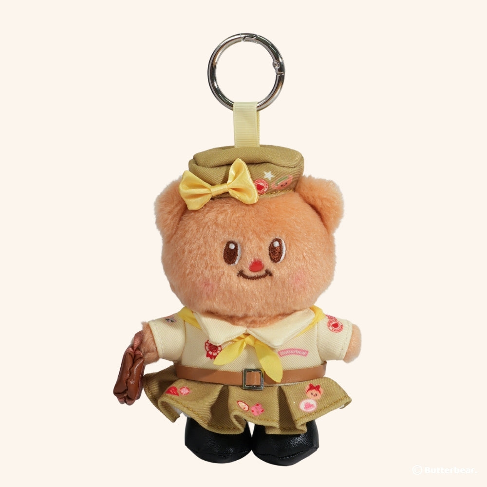 Cuddly Camp Scout Keychain