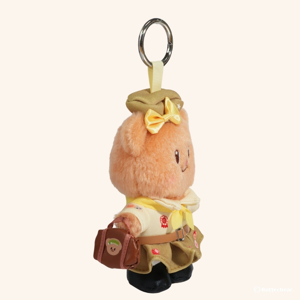 Cuddly Camp Scout Keychain