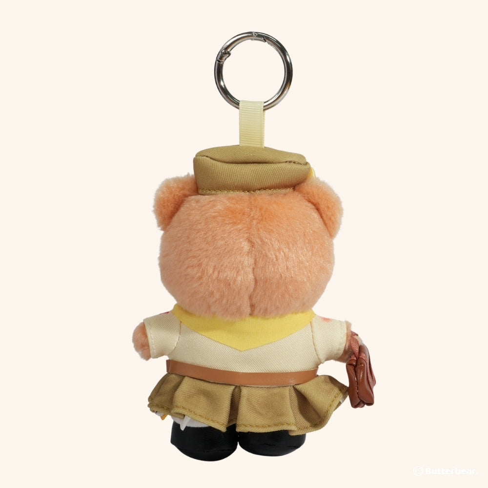 Cuddly Camp Scout Keychain