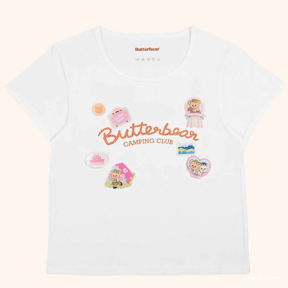 Cuddly Camp Scout T-Shirt
