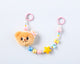 Beaded Summer Keychain