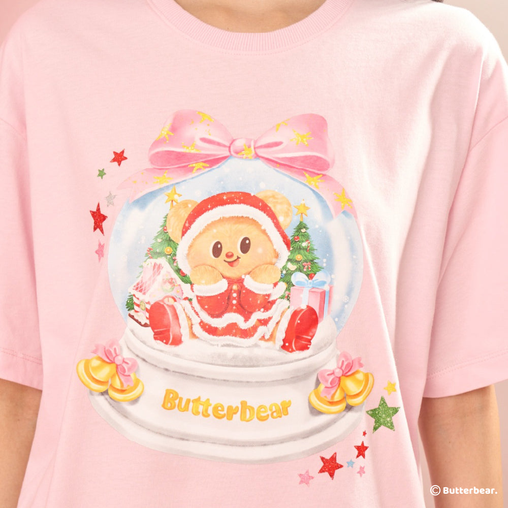 Snowglobe Dream Oversized T-Shirt