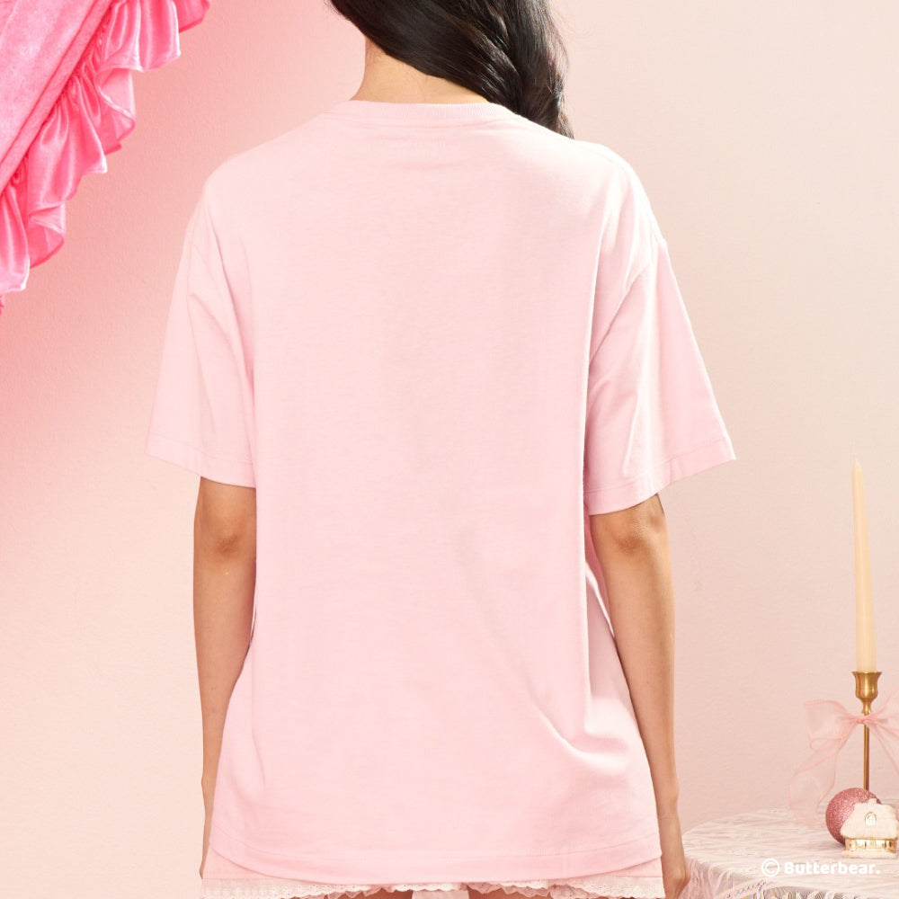 Snowglobe Dream Oversized T-Shirt