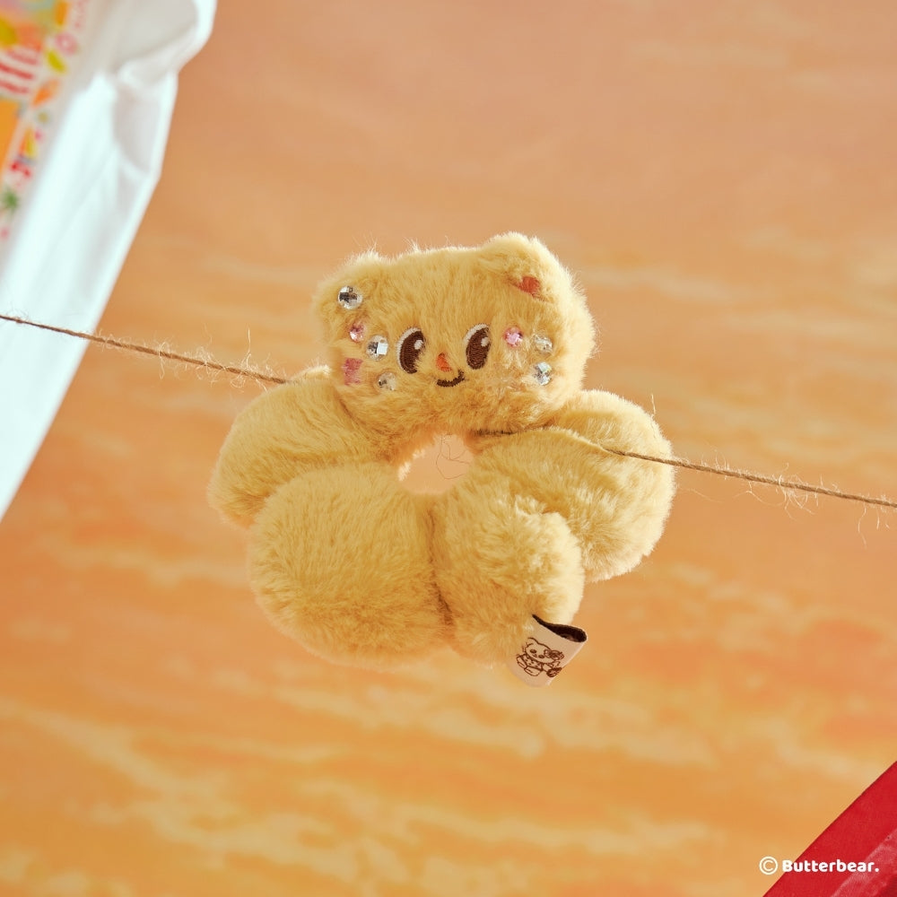 Happy Buttery Scrunchie