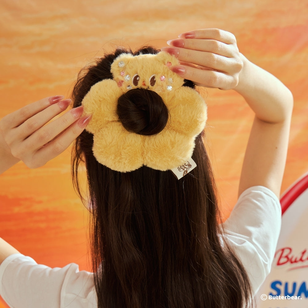 Happy Buttery Scrunchie
