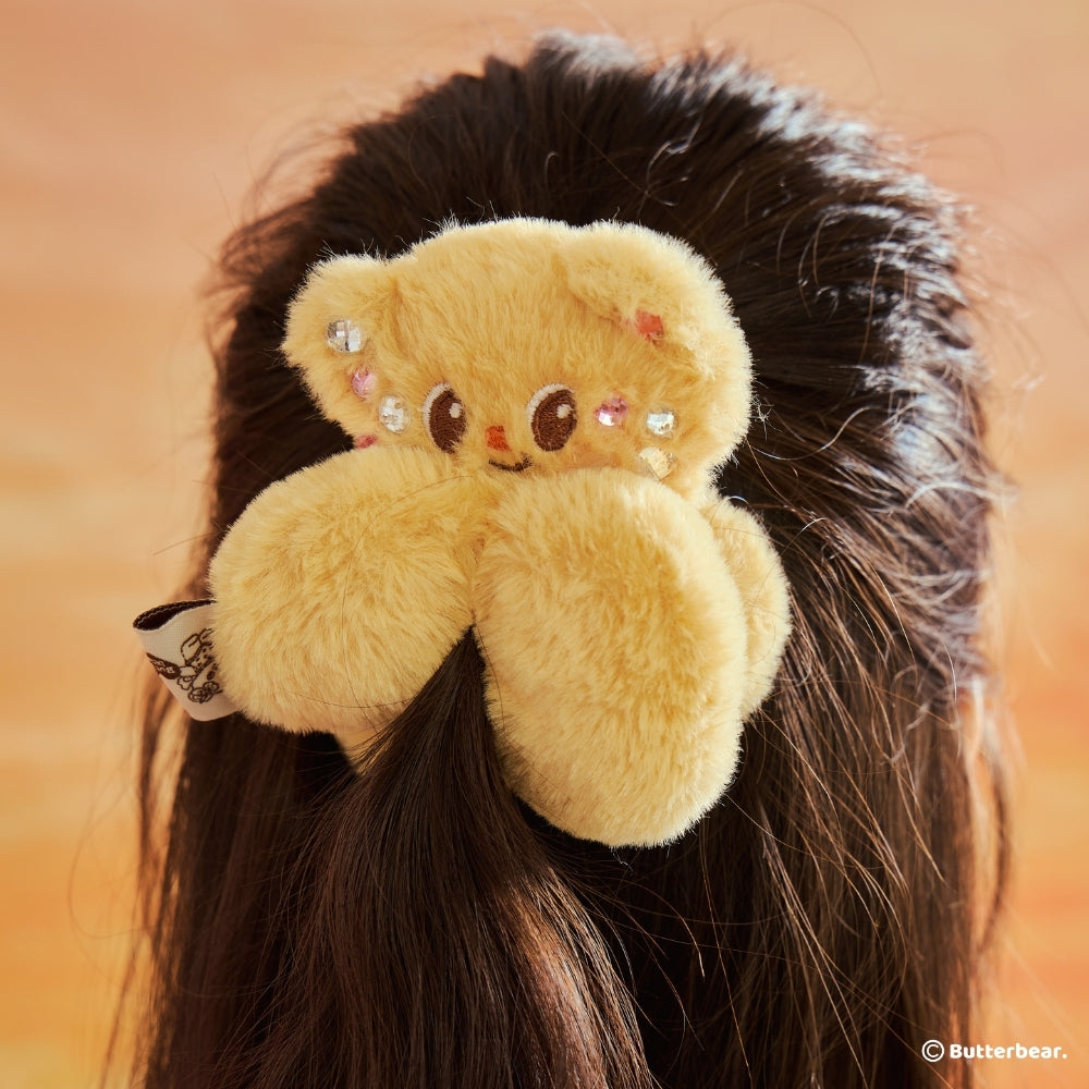 Happy Buttery Scrunchie