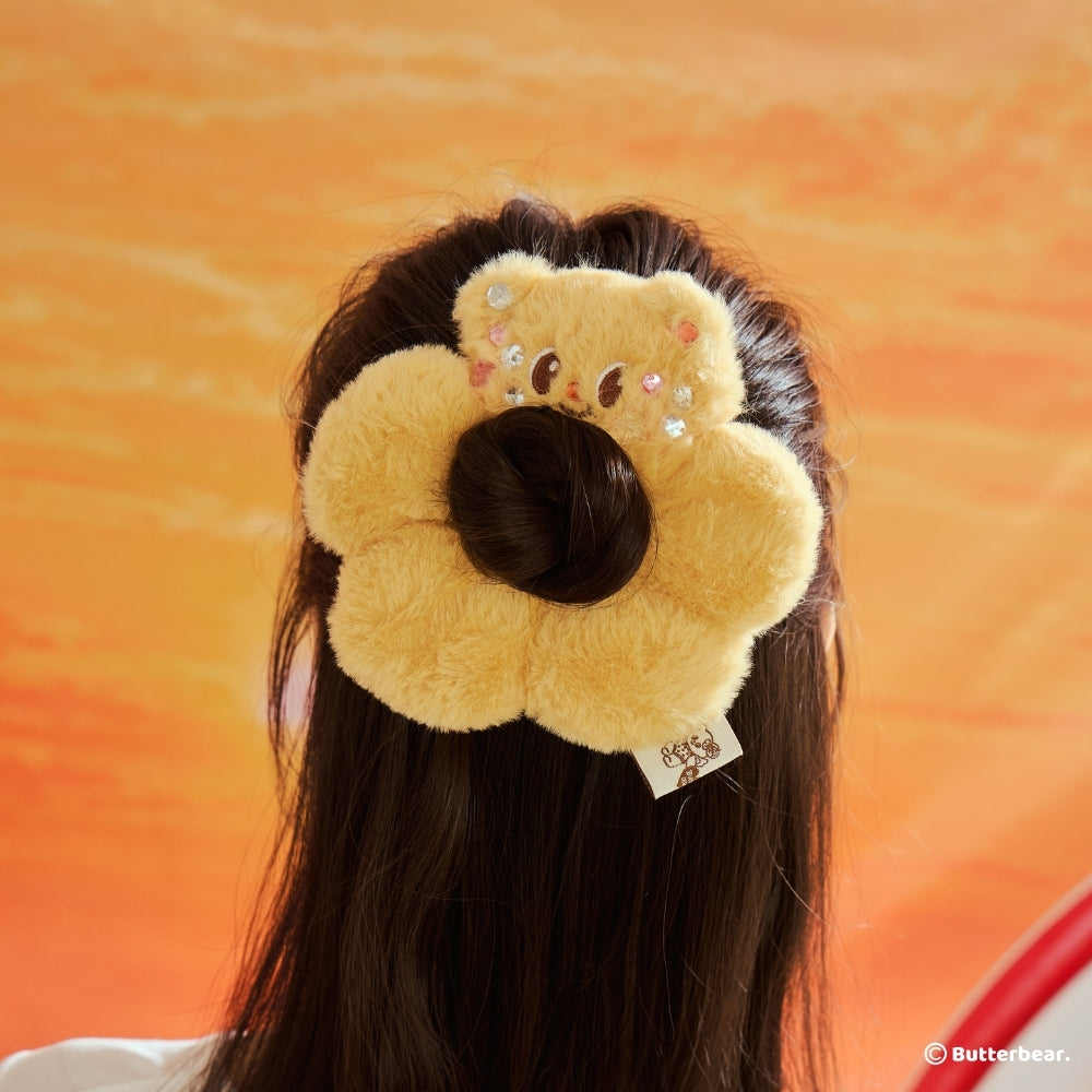 Happy Buttery Scrunchie