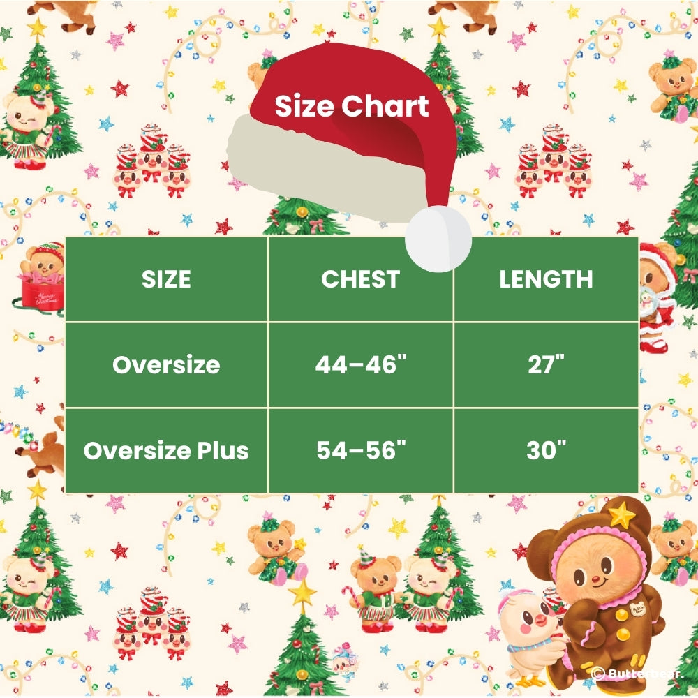 Holiday Charm Oversized T-Shirt